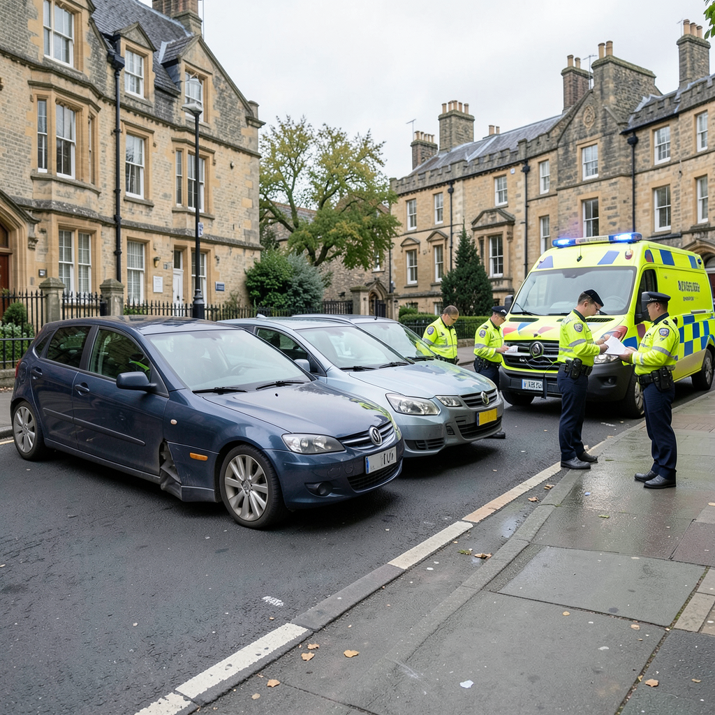Two arrested and five vehicles seized in Oxford road safety operation
